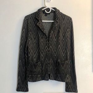 St. John, zipper jacket, size 4, excellent condition